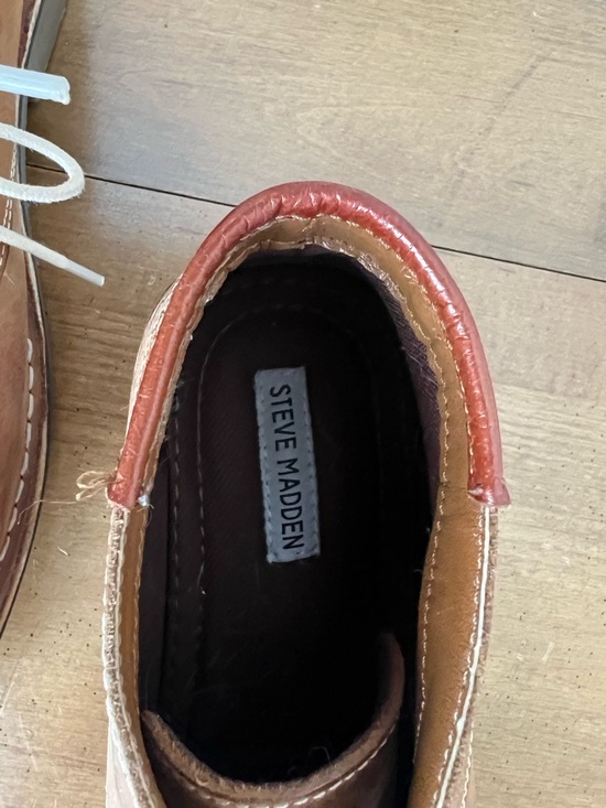 Steve‎ Madden Tan Leather Chukka Boots Size 8.5 main image 8